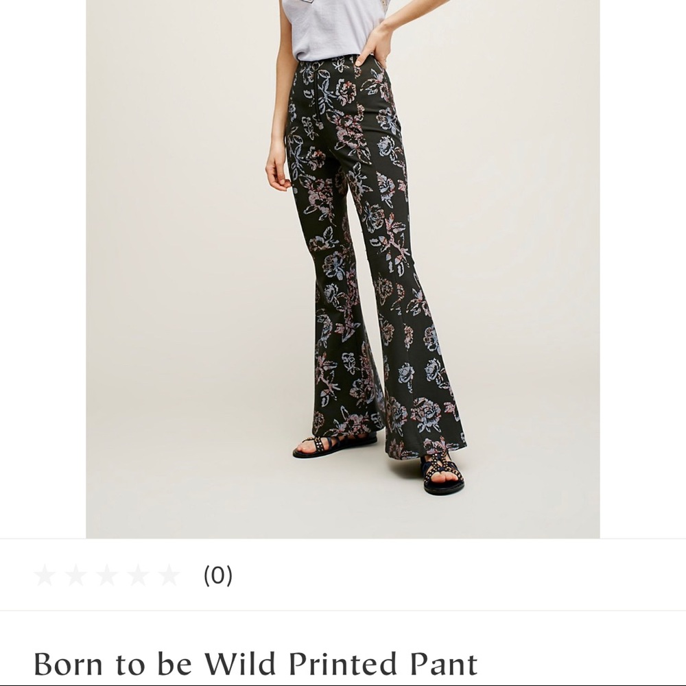 FREE PEOPLE Born To Be Wild Pant